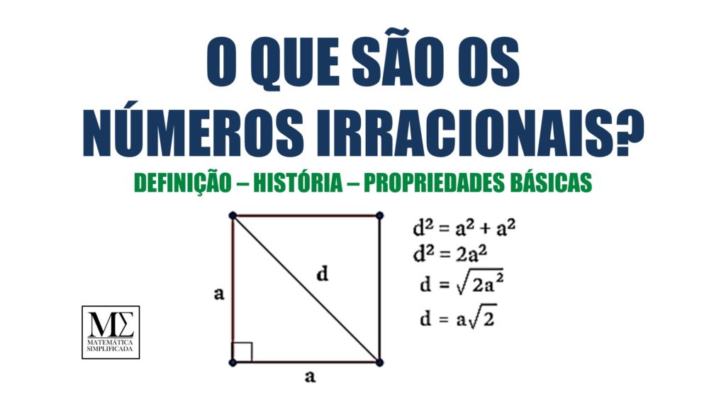 Entenda Tudo Sobre N Meros Irracionais Exemplos E Curiosidades Hist Ricas