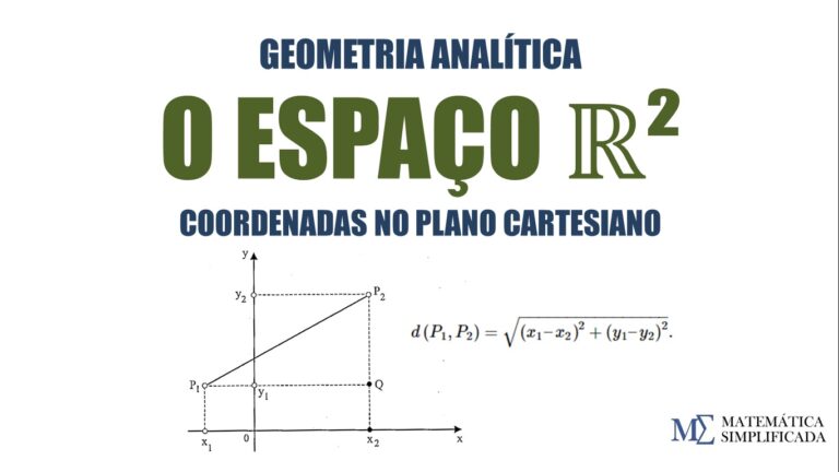 O Espa O R Coordenadas No Plano Cartesiano Geometria Anal Tica