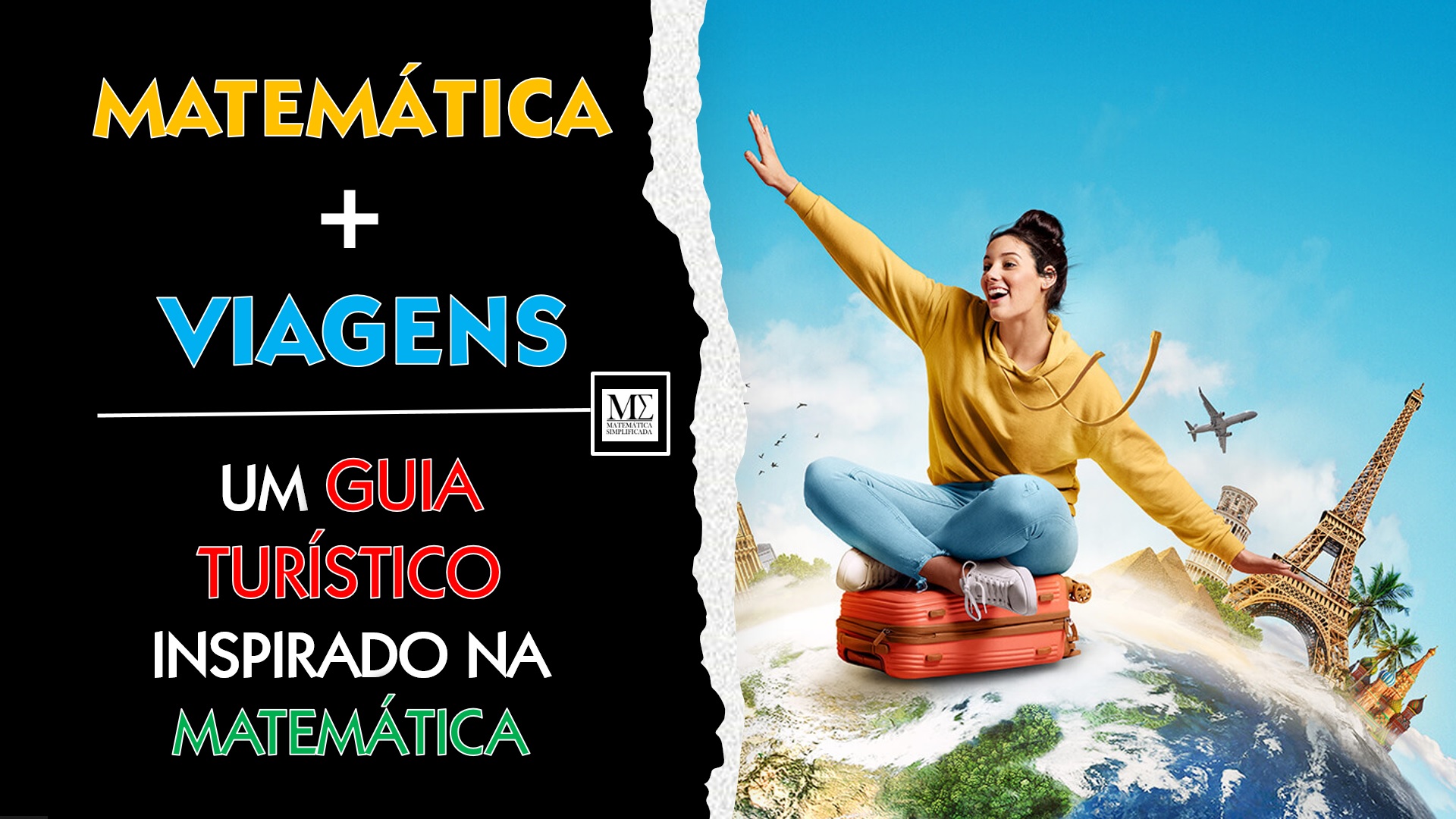 Viagens e Matemática Um guia turístico inspirado na Matemática