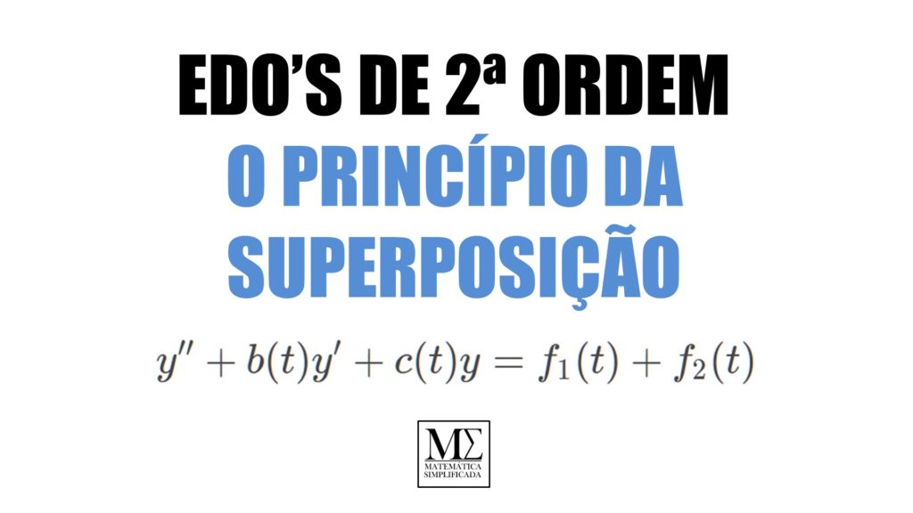 Edos De 1ª Ordem Lineares 1ª Lista De Exercícios Resolvidos