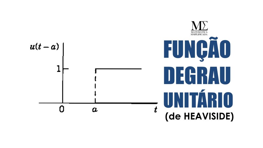 Função Degrau Unitário ou Função de Heaviside