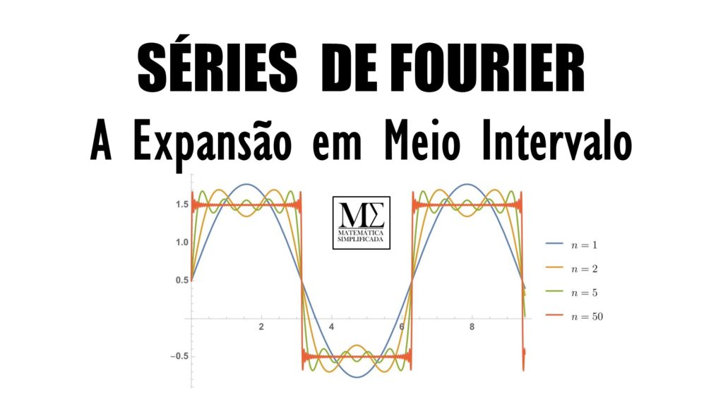 Série de Fourier - A Expansão em Meio Intervalo