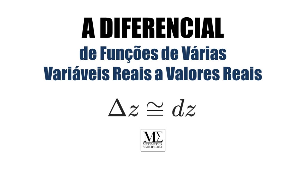 A Diferencial Função de Várias Variáveis 2 3 Campos Escalares