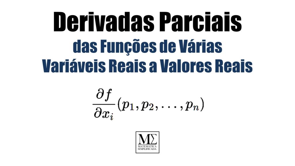 Derivadas Parciais
