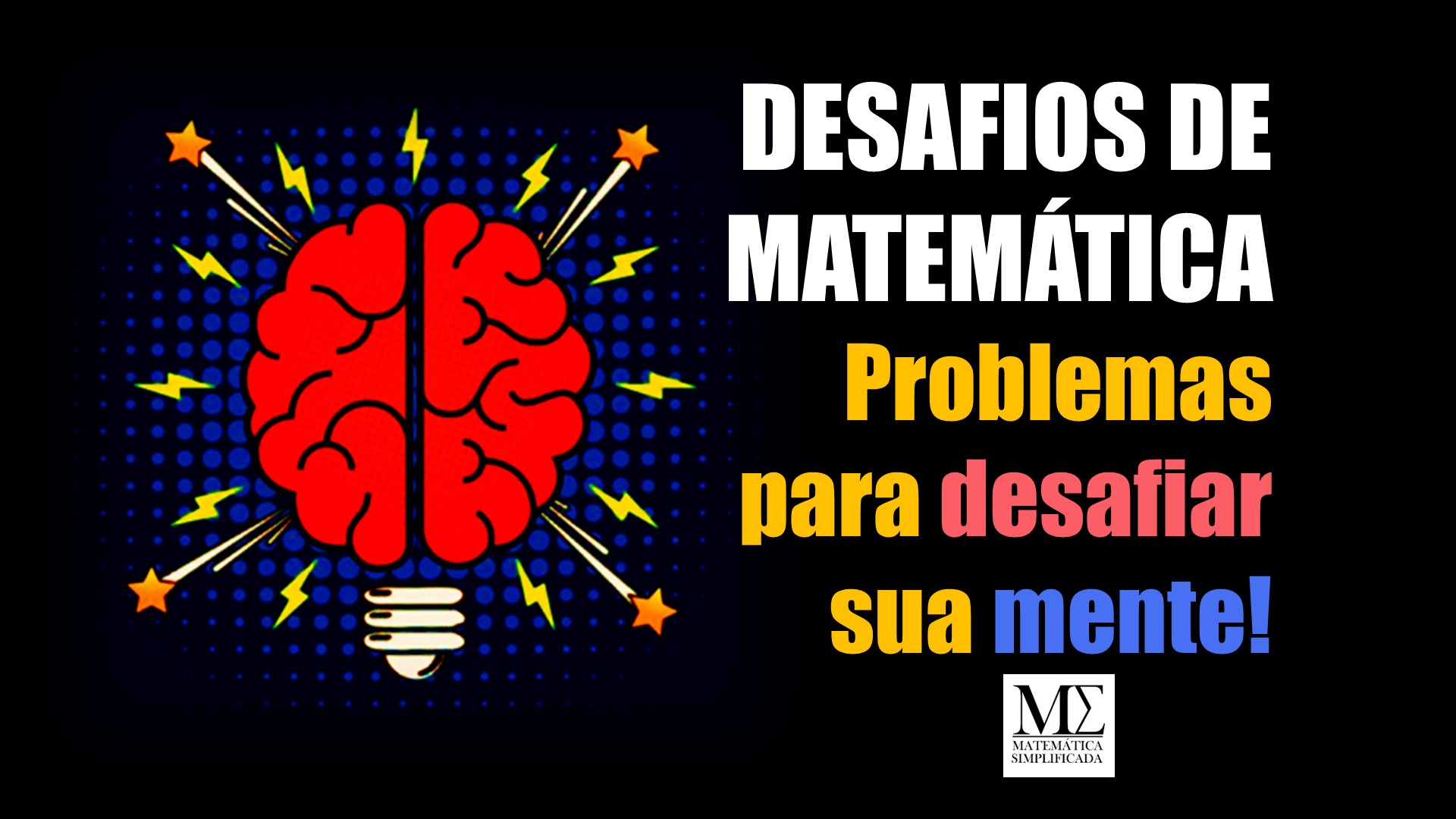 Pin em Desafios matemáticos