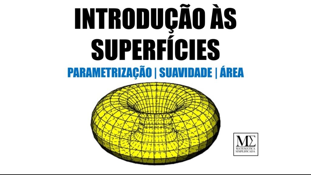 Introdução às Superfícies - Parametrização Superfície Suave Área