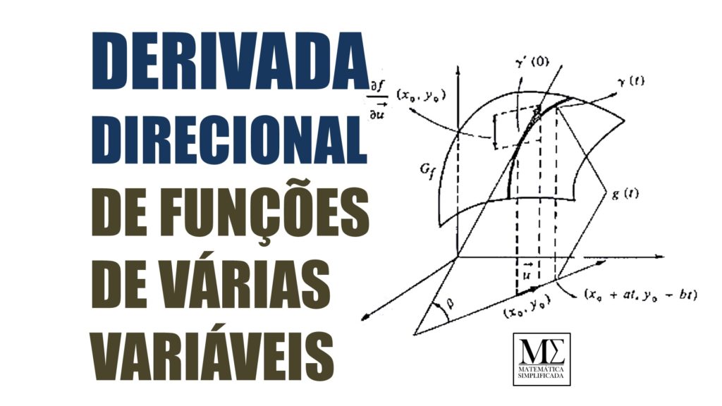 Derivada Direcional de Funções de Várias Variáveis