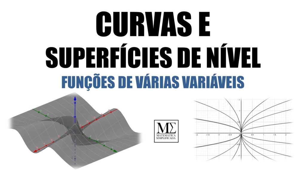 Curvas e Superfícies de Nível