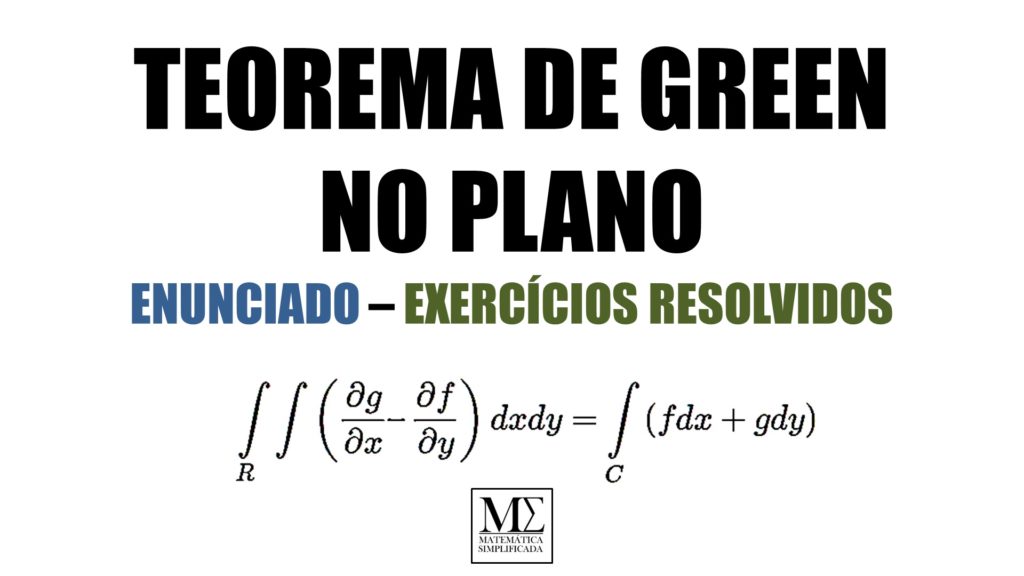 Teorema de Green No Plano