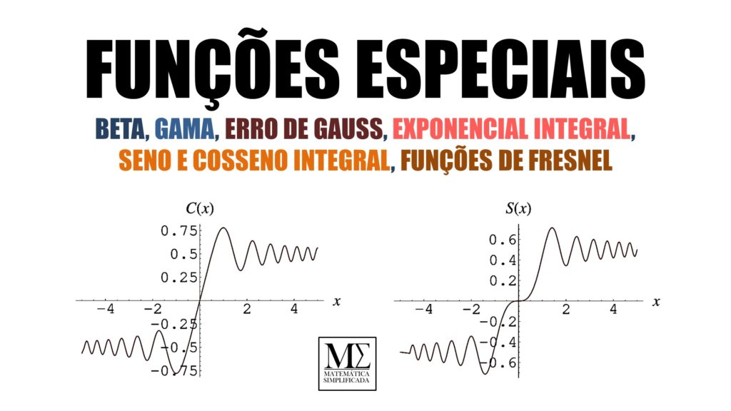 Funções Especiais