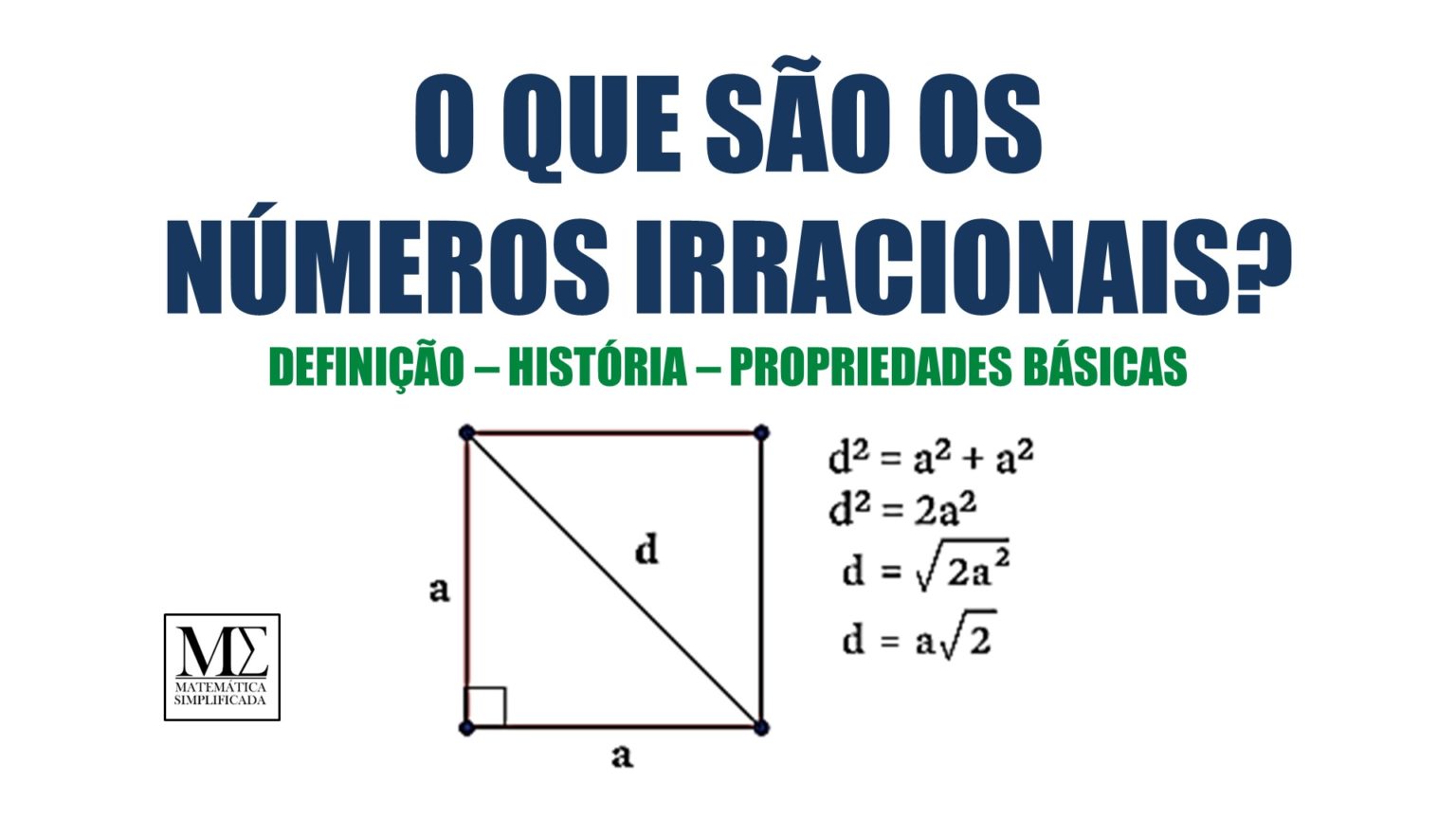 Entenda Tudo Sobre Números Irracionais: Exemplos E Curiosidades Históricas