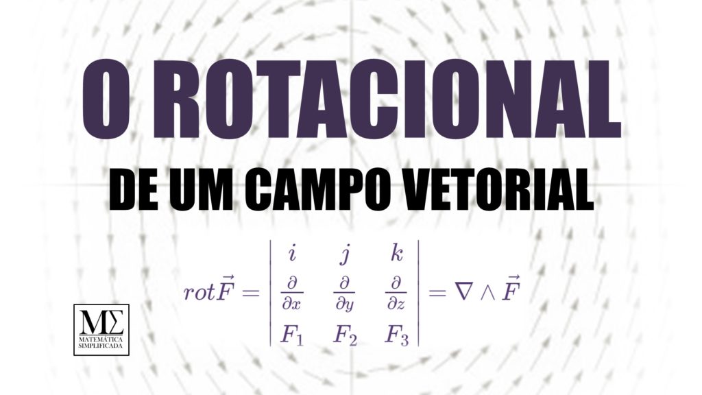 Rotacional de um campo vetorial