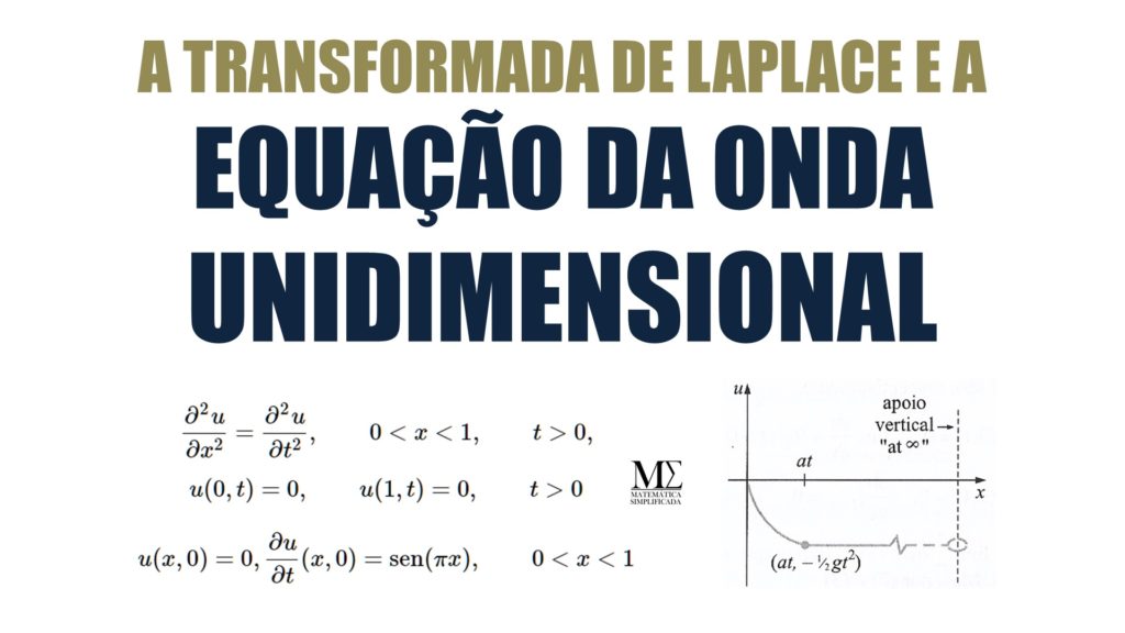 O método da Transformada de Laplace é uma ferramenta muito poderosa na solução de EDO’s lineares e PVI’s correspondentes. Neste artigo vamos estender esta abordagem para as equações diferenciais parciais com condições iniciais, como os problemas associados à equação do calor e à equação da onda, nos dando uma abordagem alternativa ao uso da teoria de Fourier.