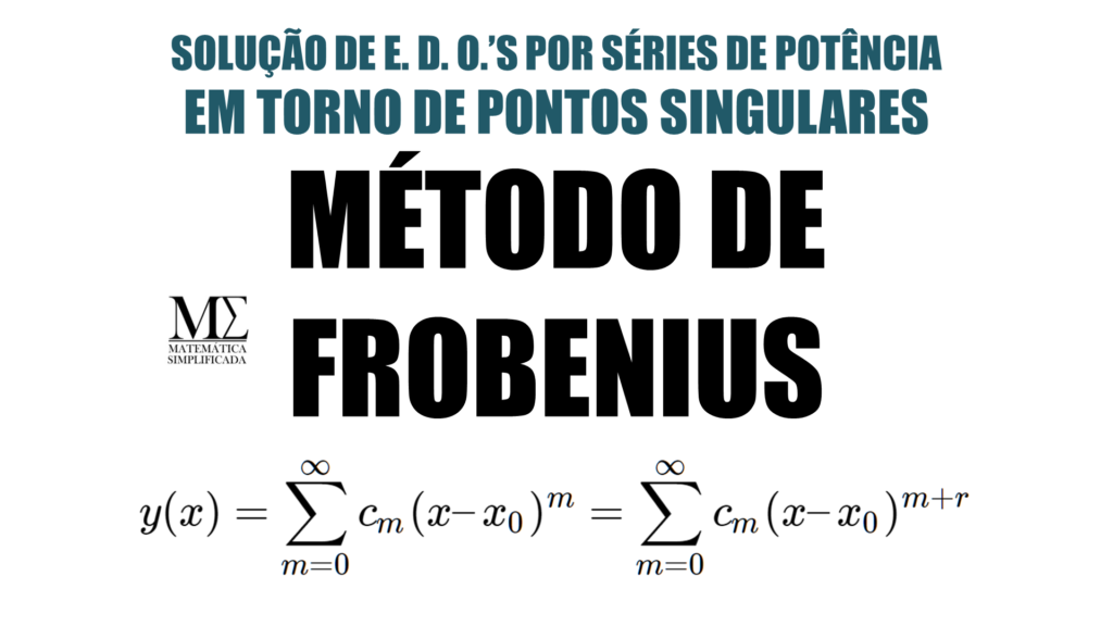 Método de Frobenius