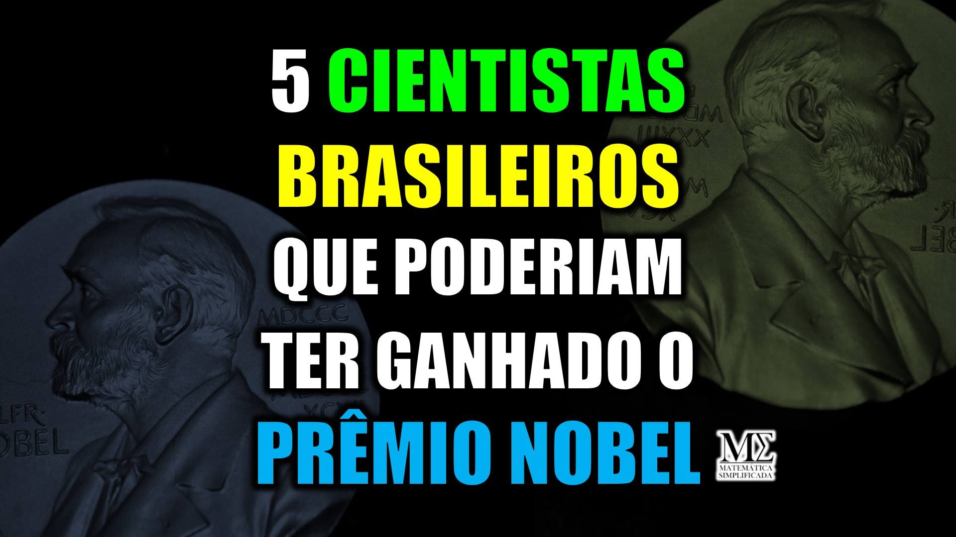 O Brasil ainda n&atilde;o tem nenhum laureado com um Pr&ecirc;mio Nobel, mas quase chegamos l&aacute; com estes 5 cientistas listados abaixo. Vamos conhece-los!