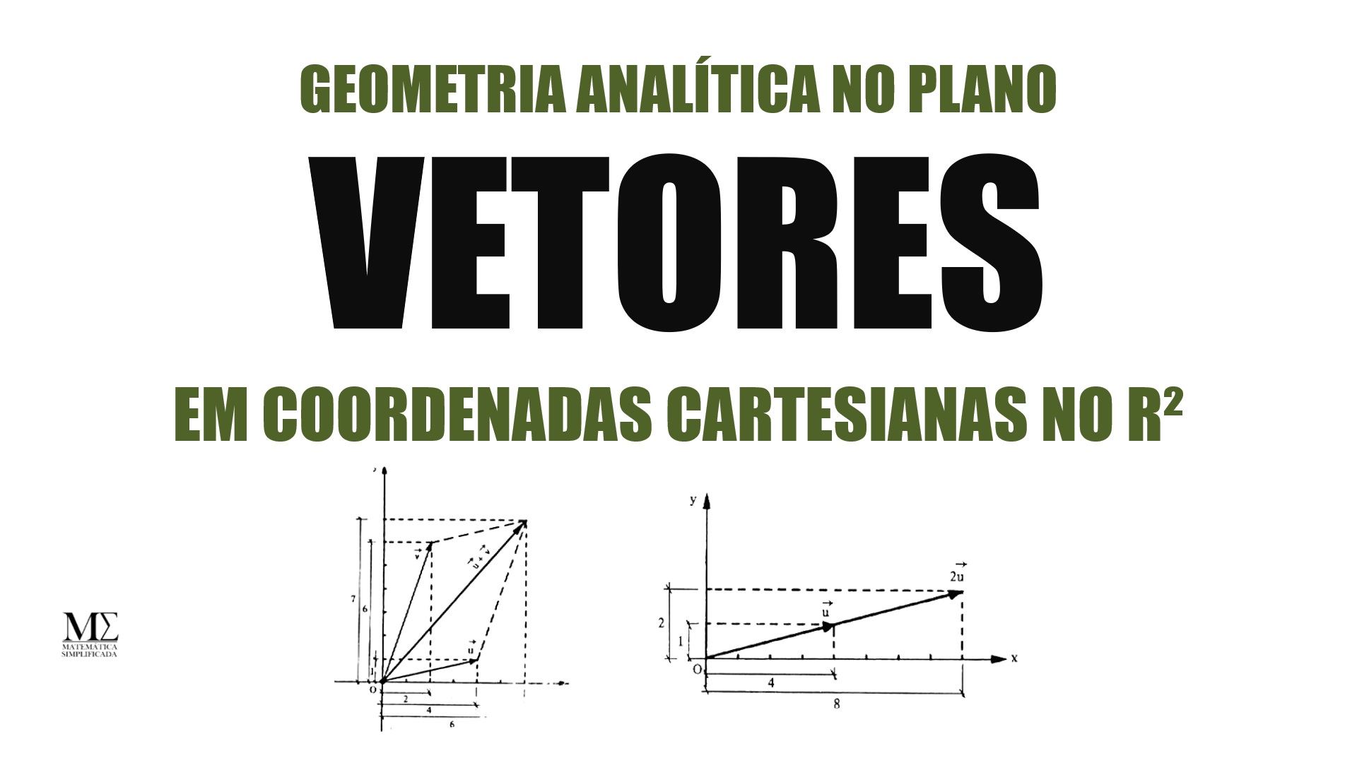 Vetores No R² | Um Guia Ilustrado Dos Vetores No Plano Cartesiano