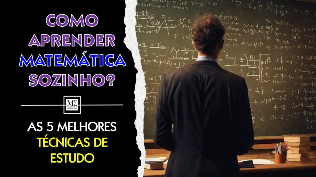 Descubra as melhores técnicas de estudo para melhorar sua eficiência e aproveitar ao máximo seu tempo de estudo em matemática. Este guia irá ajudá-lo a alcançar melhores resultados acadêmicos e aprender matemática sozinho!