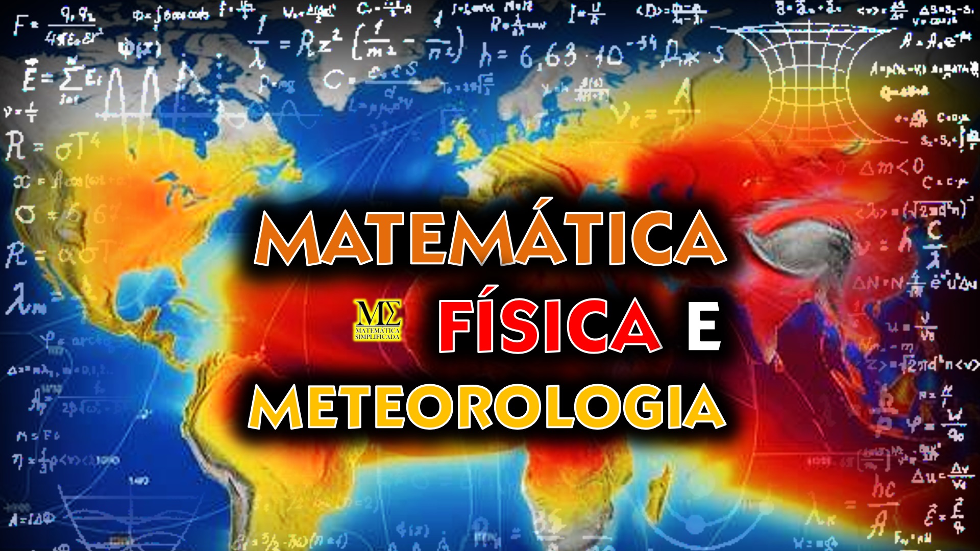 Matem&aacute;tica e f&iacute;sica na meteorologia: como essas disciplinas moldam a previs&atilde;o do tempo e a seguran&ccedil;a na avia&ccedil;&atilde;o.