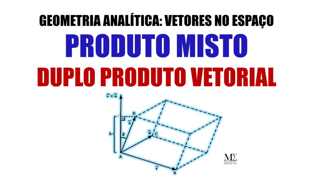 Este artigo aborda a relevância do Produto Misto e Duplo Produto Vetorial na Geometria Analítica tridimensional. Oferecendo uma análise aprofundada desses conceitos, exploramos suas definições matemáticas, interpretações geométricas e aplicações práticas em áreas como física, engenharia e computação gráfica. Ao entender o Produto Misto e o Duplo Produto Vetorial, você expandirá suas habilidades na resolução de problemas complexos no espaço tridimensional.