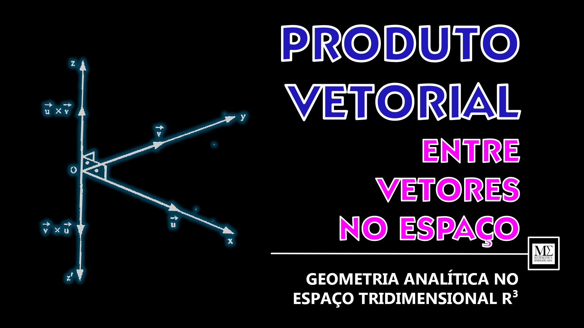 Geometria Analítica: Toda A Teoria Com Exercícios (e Video-aulas)