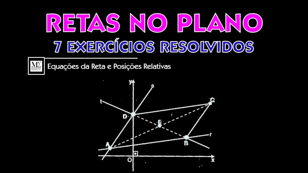 Explore exercícios resolvidos que aprofundam seu entendimento sobre equações e posições relativas de retas no plano. Aprenda a abordar desafios matemáticos envolvendo a interseção e a disposição das retas, aprimorando suas habilidades analíticas.