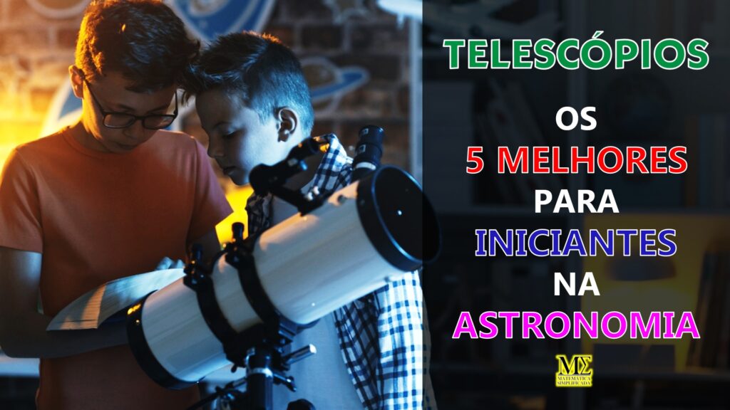 Encontre o telescópio perfeito para iniciantes em astronomia. Esta lista destaca os 5 melhores telescópios de entrada, de fácil configuração, alto desempenho e excelente custo-benefício. Os telescópios escolhidos atendem a diversas necessidades de observação, desde modelos compactos ideais para transporte até opções mais avançadas. Incluímos informações detalhadas para ajudar a escolher o telescópio perfeito para explorar o cosmos. Descubra o fascinante mundo da astronomia e comece sua jornada observando estrelas, planetas e nebulosas.