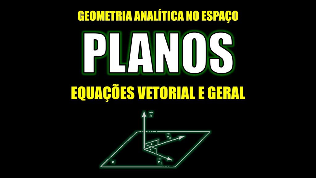 Descubra o fascinante mundo da matemática tridimensional desvendando a Equação Geral do Plano. Embarque nesta jornada matemática para entender como pontos, vetores e equações se entrelaçam, revelando os segredos dos planos no espaço. Prepare-se para uma viagem intelectual única!
