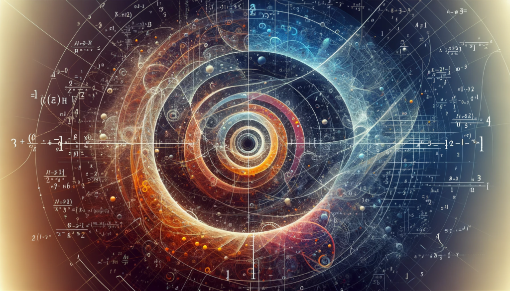 Imagem ilustrando a aplicação de números complexos em física e engenharia com circuitos e ondas senoidais